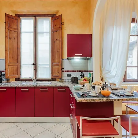 Appartamento Casa Rosemary, Convenient 3 Bedrooms Flat In With Air Conditioning